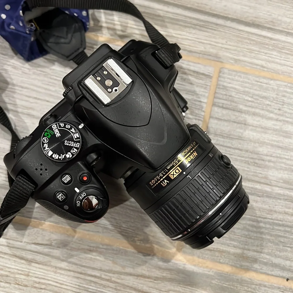 Nikon great everything